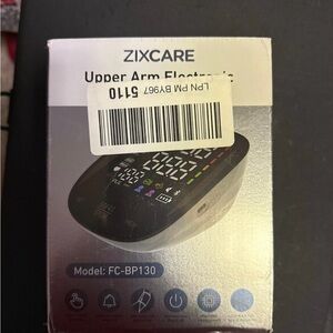 Zixcare Upper Arm Electronic Blood Pressure Monitor